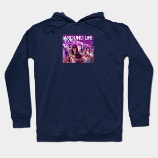 Around Life Hoodie